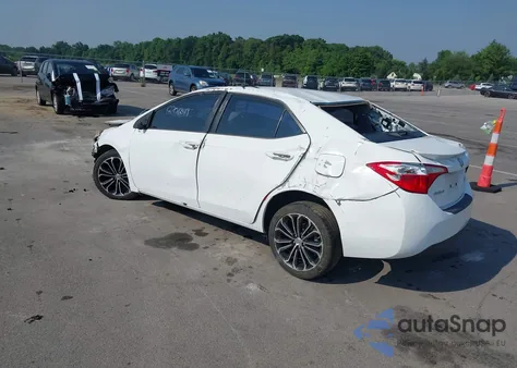 2014 Toyota Corolla L/Le/Le Pls/Prm/S/S Pls z USA, uszkodzony, nr VIN 2T1BURHE6EC050013